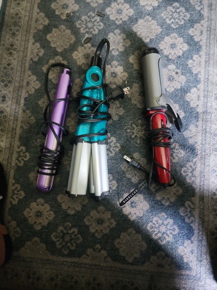 Straighter Crumper And Curling Iron