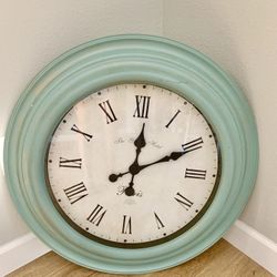 Large Wall Clock