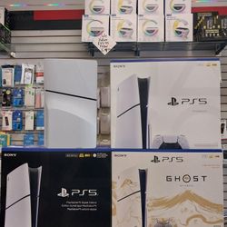 Ps5 Digital , Ps5 Ghost Of Yotei Limited Edition , Disc , On Payment With $50 Down To Take Home Today 