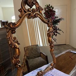 Gilded Set Of Mirrors