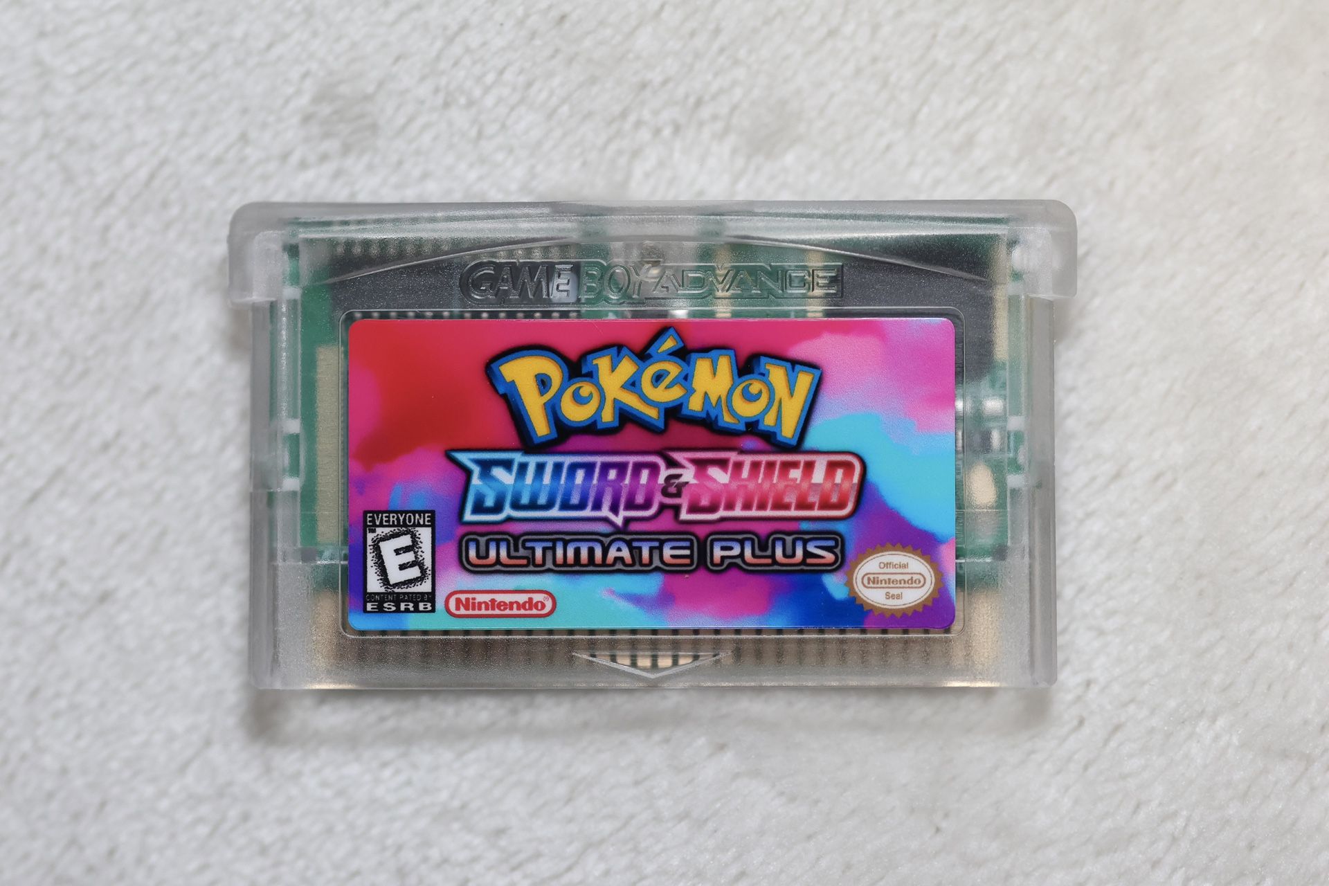 Pokémon Sword & Shield Ultimate + Gameboy Advance GBA/DS Lite - Limited Edition