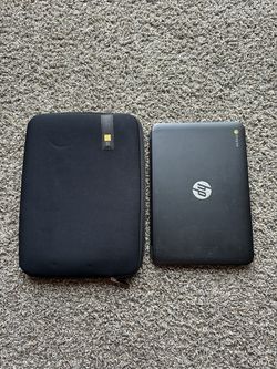 Google Chrome Book W/ Carry Case