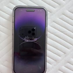 iPhone 14 Pro Max  256g purple -Unlocked