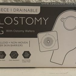 LotFancy Colostomy Bag with Ostomy Wafers