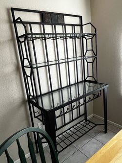 Metal wine rack Baker’s Rack
