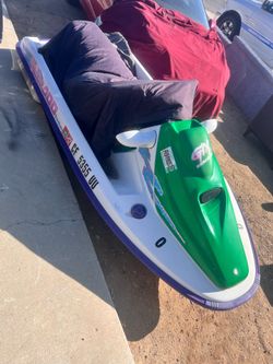 1995 seadoo bombardier GTX  3 Seater
