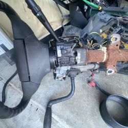 2004/2005 Silverado Chevy Steering Wheel W Colum