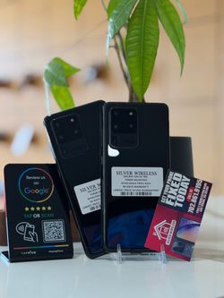 GALAXY S20 ULTRA 128GB UNLOCKED 🖤