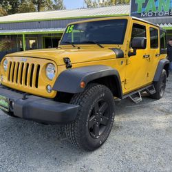 2015 Jeep Wrangler