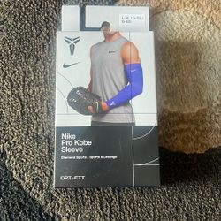 Nike Pro Kobe Sleeve Dodgers Size L-XL