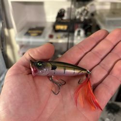Mach Spraying Shad “Ghost Gill”  Topwater* Lure