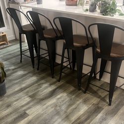 Bar Chair Set