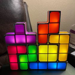 Tetris Light up Blocks
