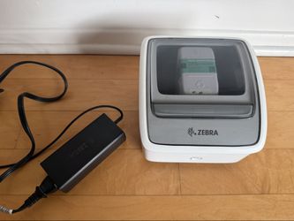 Zebra ZSB-DP14 Wireless Label Printer, 4x6 Shipping Labels, with Power Adapter