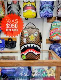 Sprayground back pack