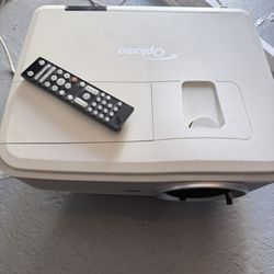 Optima Projector And Screen