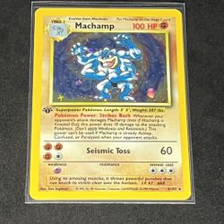MACHAMP 8/102 UNLIMITED