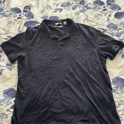 Navy Blue Polo Shirt