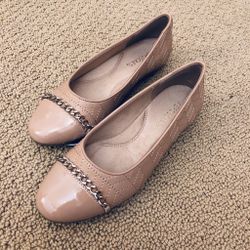 NIB Aerosoles Nude Women’s Flats Shoes Size 7.5
