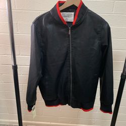 Small Chor Leather Jacket