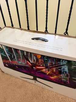 Alienware 34” Curved Gaming Monitor AW3423DW QD OLED