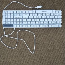 Mechanical Keyboard With Lights