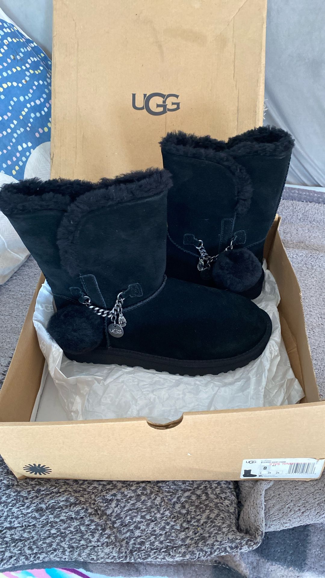 UGG Black Boots 