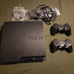 Modded Ps3 Slim. 320gb. Free Store Access