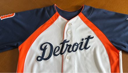Detroit Tigers Jersey