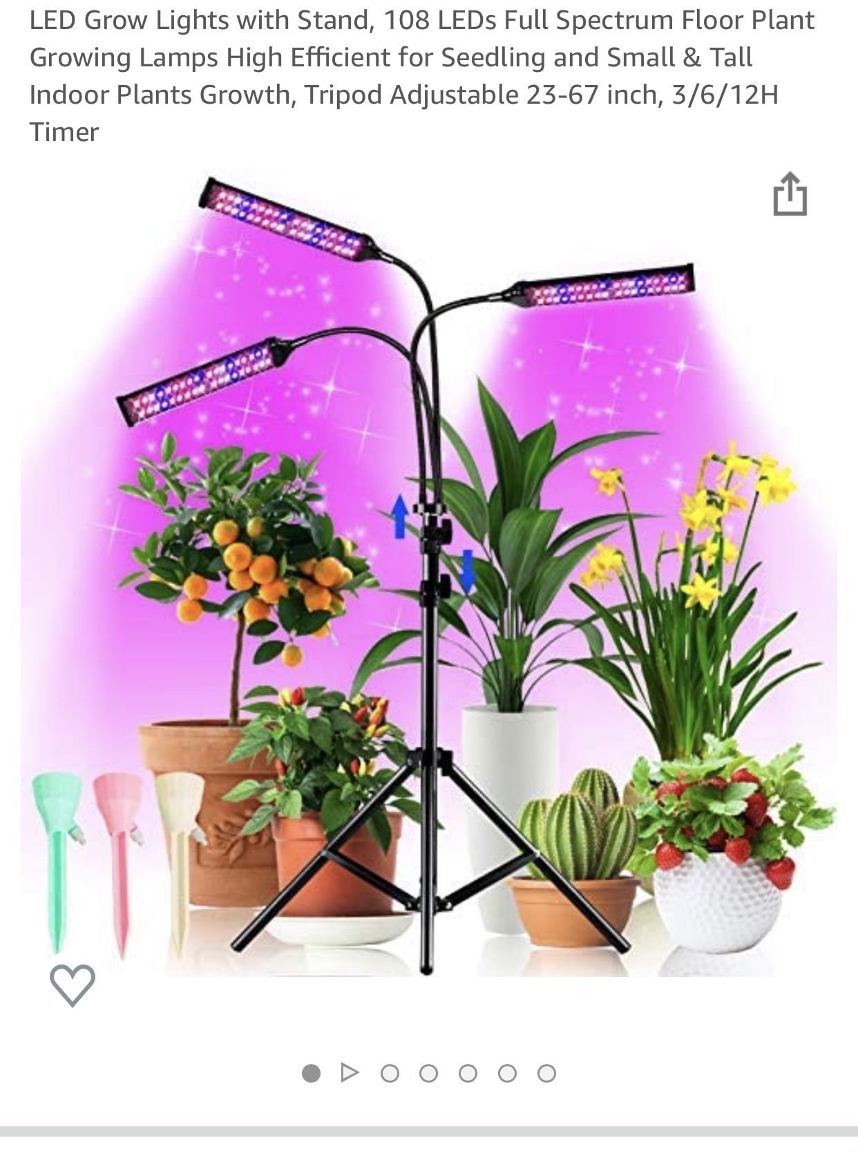 New Grow Light Lamp