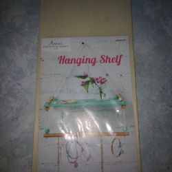 Hanging Shelf & Jewelry Holder