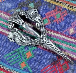 Silver Kilt Pin