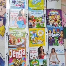 Nintendo Ds Replacement Booklets *Read Description*