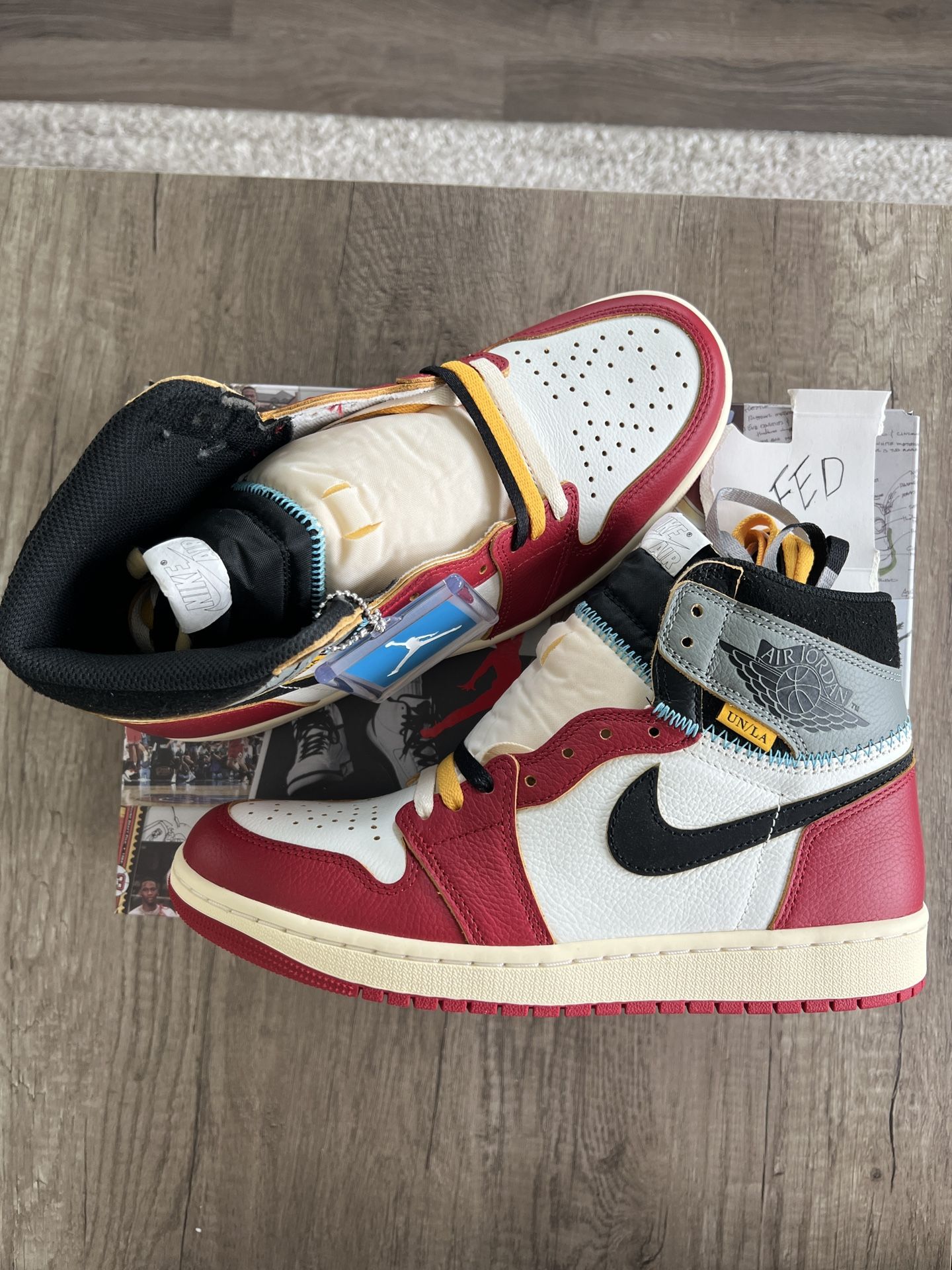 Jordan 1 Union LA Chicago