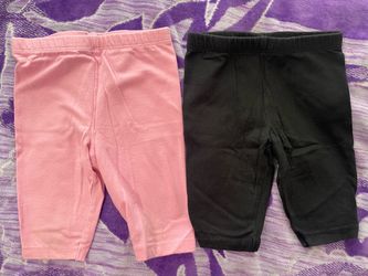 Leggings and capris