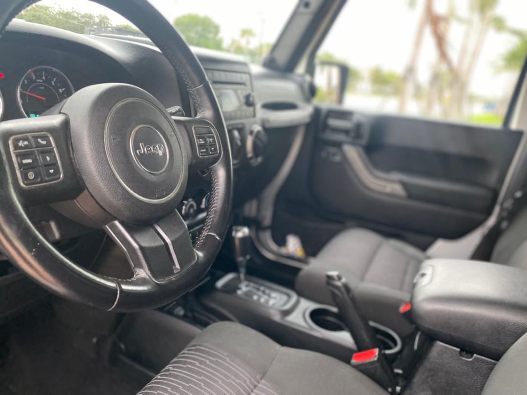 2012 Jeep Wrangler