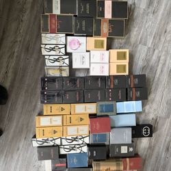 Colognes And Perfumes 