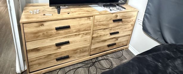 Dresser and side table sold separately