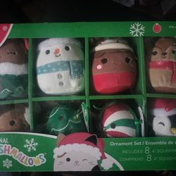 $3 Each Christmas Squishmallow BWNT
