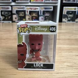 BITTY Lock Funko Pop #407 Disney Nightmare Before Christmas NBC Movies Halloween