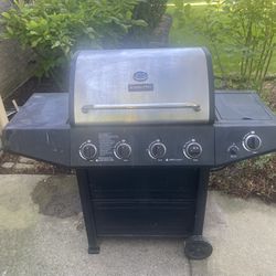 Propane BBQ Grill With Propane Tank And Cover 