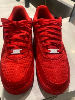 Nike Air Force 1 Low Red Sneakers