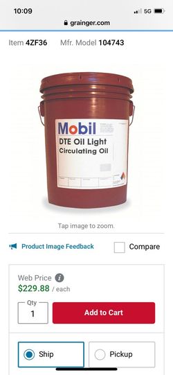 New Pale Of Hydraulic Oil