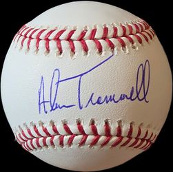 Alan Trammell Autographed Rawlings OML Baseball - Hologram SchartzSportsAuthentic