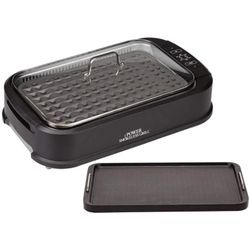 CLNEZ Tristar Prod 82503-4 Power Smokeless Grill