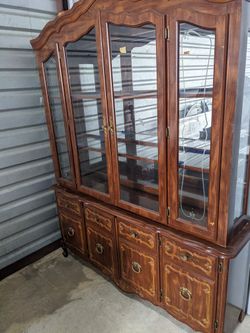 China Hutch Dining 