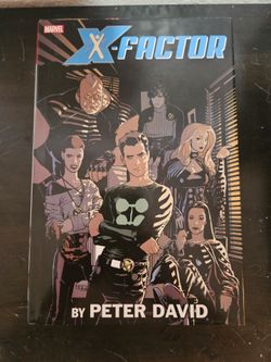 X-Factor by Peter David Omnibus