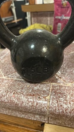Kettle ball 15lbs