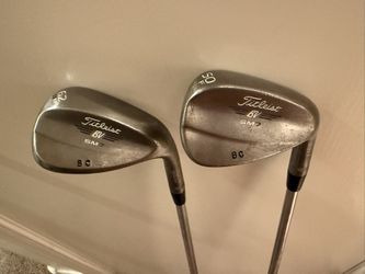 Titleist Vokey SM7 62* And 50* Degree Lob & Gap Wedge