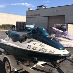 1997 Jet Skis Bombardier SEA DOO’s